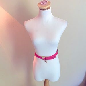 KATE SPADE {HOT PINK} BELT - Size: M (🇺🇸) / 40”